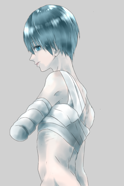 背中