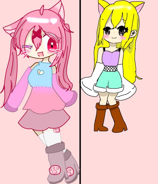 題206 またあの心友と絵描いた〜！（描いてもらった）