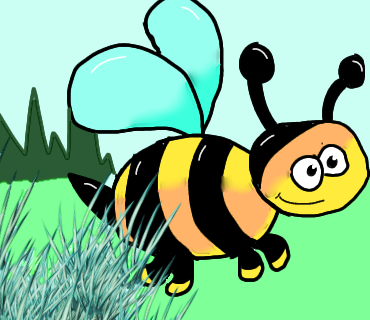 Bee - ibisPaint