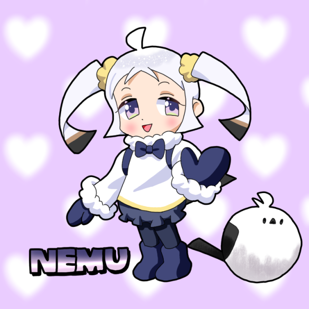 ねむちゃんとふくちゃん