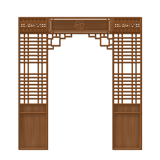 Chinese Door