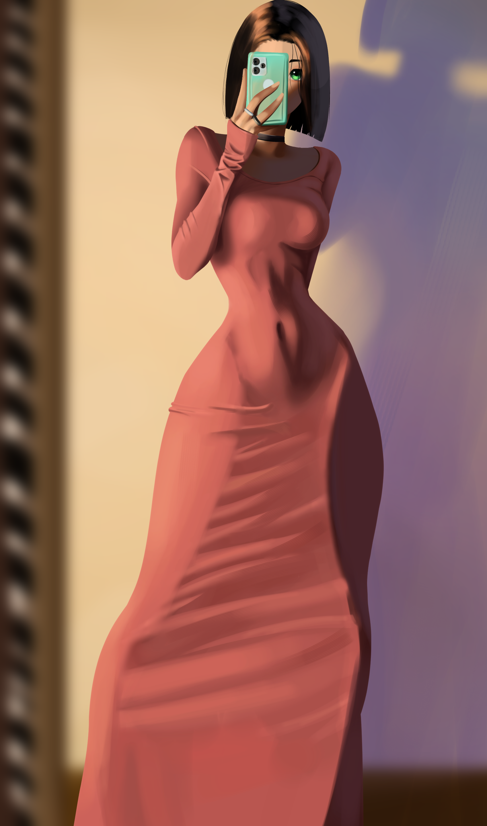 Dress - ibisPaint