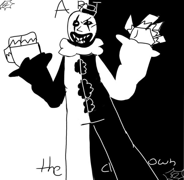 ART THE CLOWN — (🤡🔪)