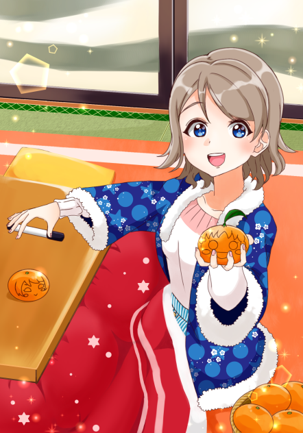 曜ちゃんと年越し