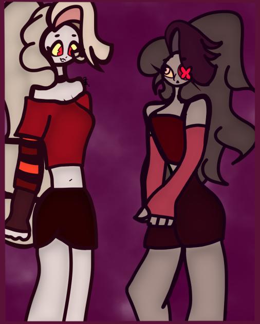 (Human au) Chaggie wip