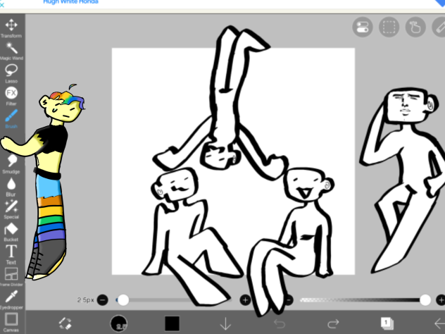 A collab - ibisPaint