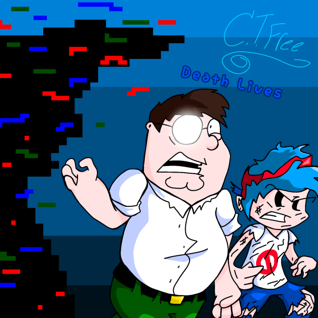 Darkness Takeover Fanart!!! Part 4!