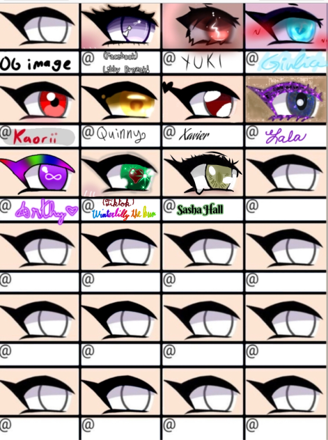 Eye collab - ibisPaint