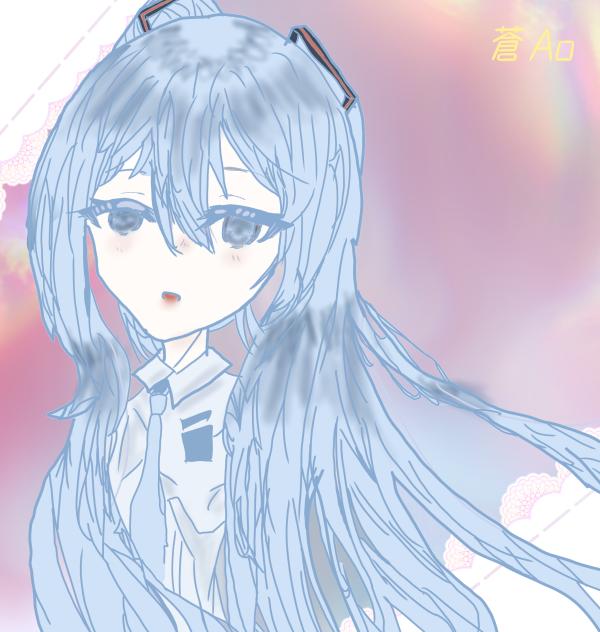 塗ってみた
