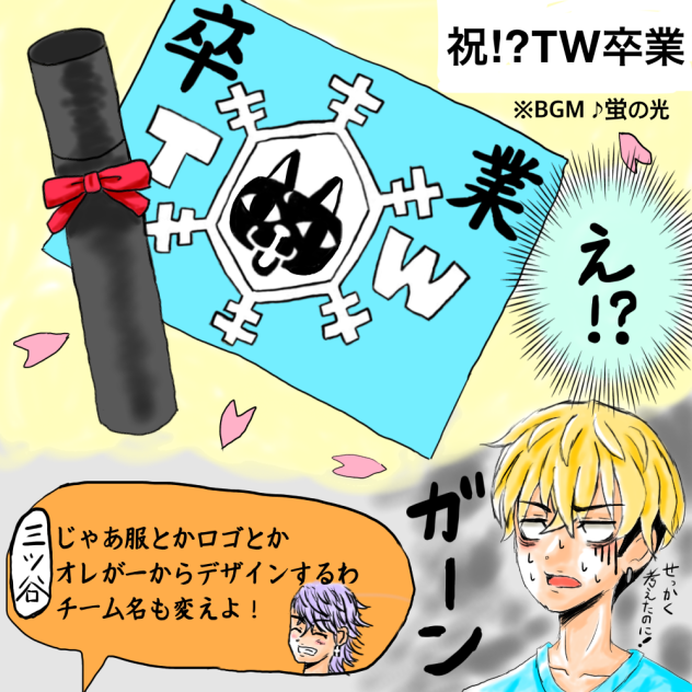 TW卒業式