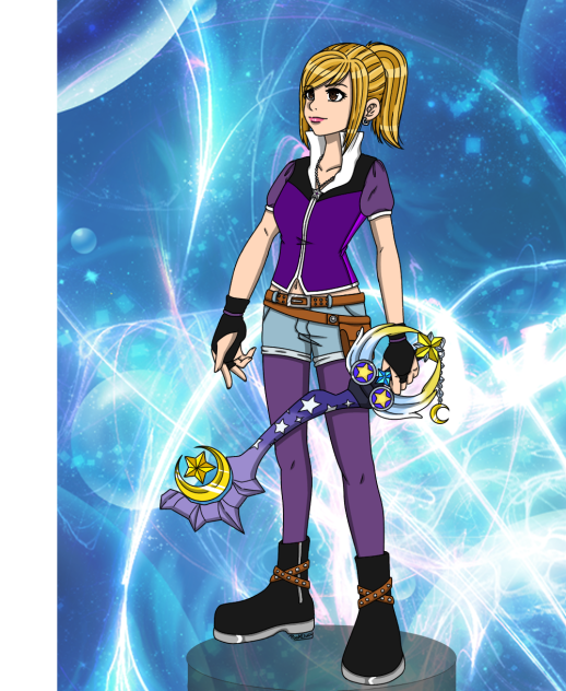 My KH Self [Speedpaint]