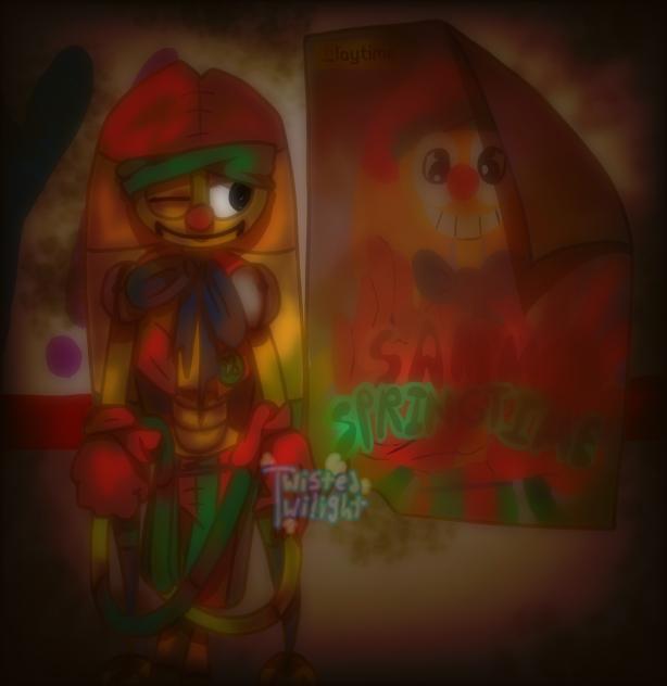 Old art Redraw!