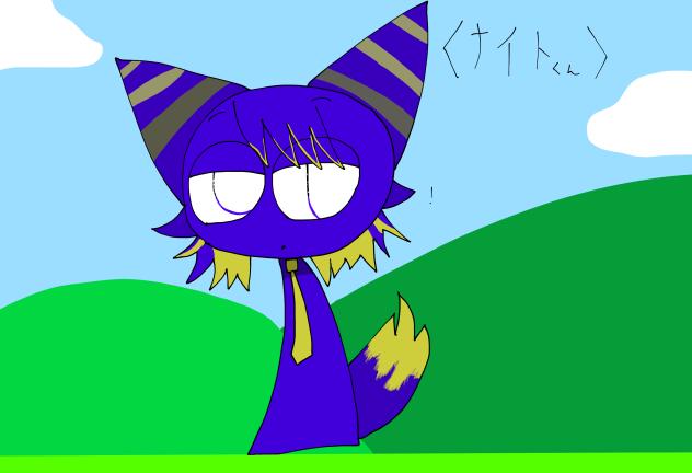 ナイトくん！
