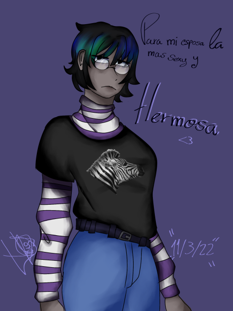 birthday gift for my friend zebra ❤️❤️