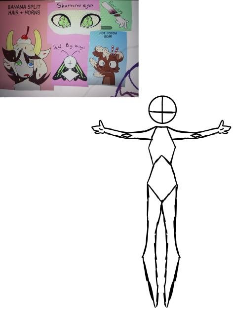 TADC oc (body sketch)