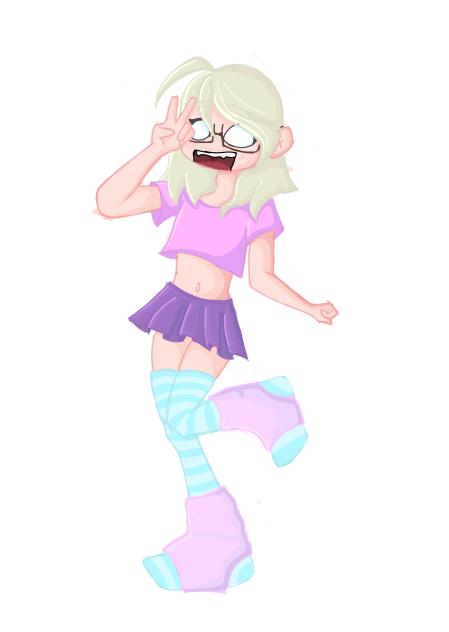 My ex as a femboy