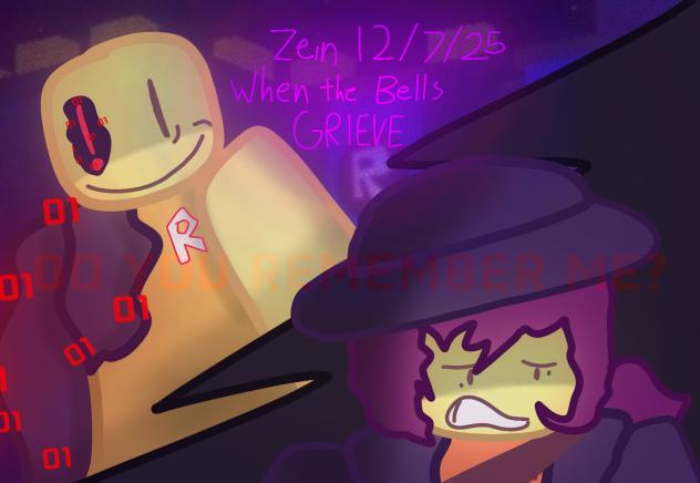 WHEN THE BELLS GRIEVE