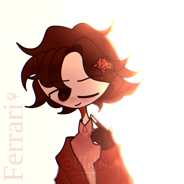 𝕱𝖊𝖗𝖗𝖆𝖗𝖎【𝕭𝖚𝖙 𝖍𝖚𝖒𝖆𝖓】 - ibisPaint