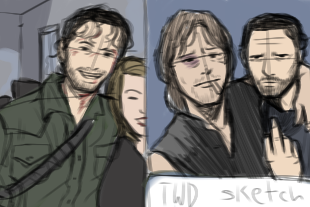 TWD colored