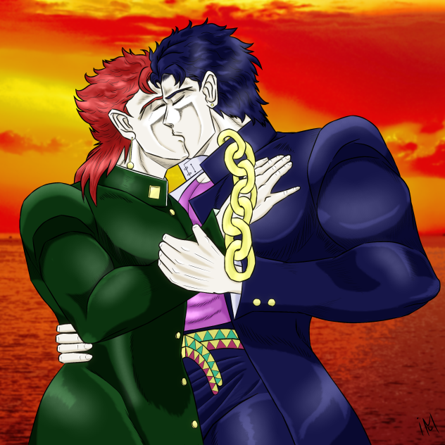 ジョジョの奇妙な冒険  第3部  妄想シリーズ53