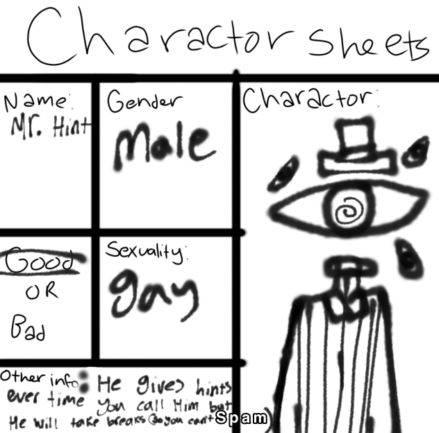 For a ref sheet - ibisPaint