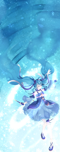 ❄︎雪ミク2017❄︎