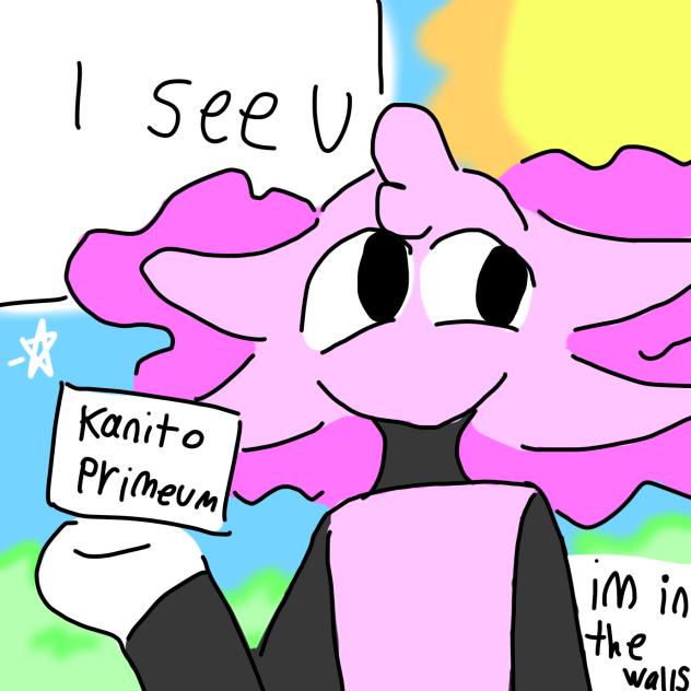 Silly lil kanito