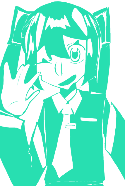 投げ縄ミク