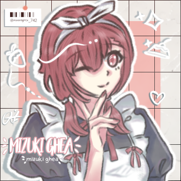 ghea oc in maid dress