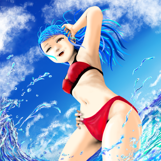 夏だね♪