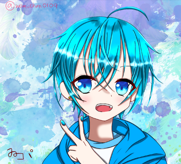 【線画お借りしました】練習ころちゃん