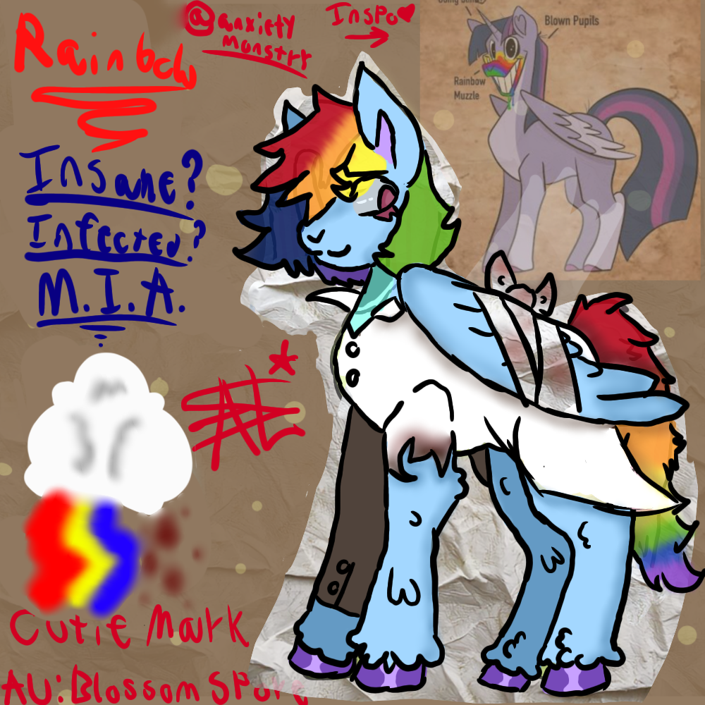 Rainbow Dash - ibisPaint