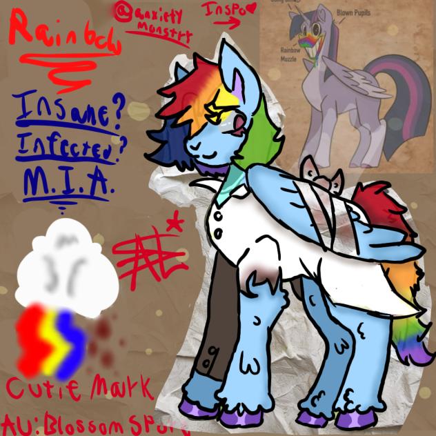 Rainbow Dash - ibisPaint