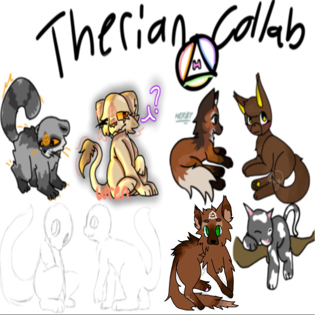 Therian collab!!