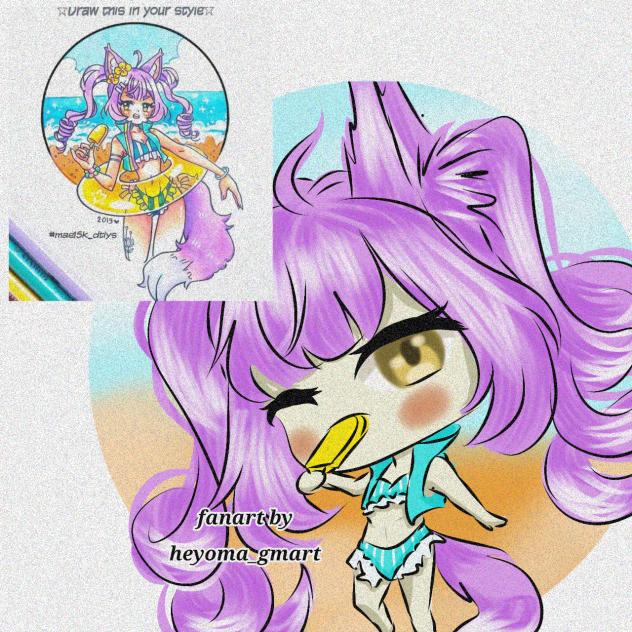 fanart @maemaru