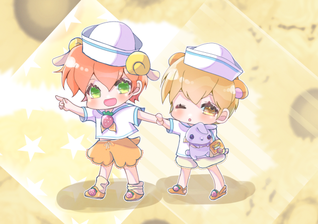かぼちゃブラザーズ