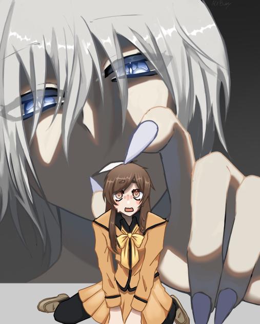 Tomoe and Nanami