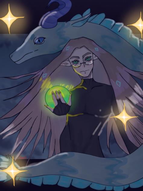 dragon and magus