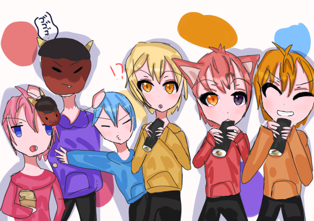 すとぷり節分