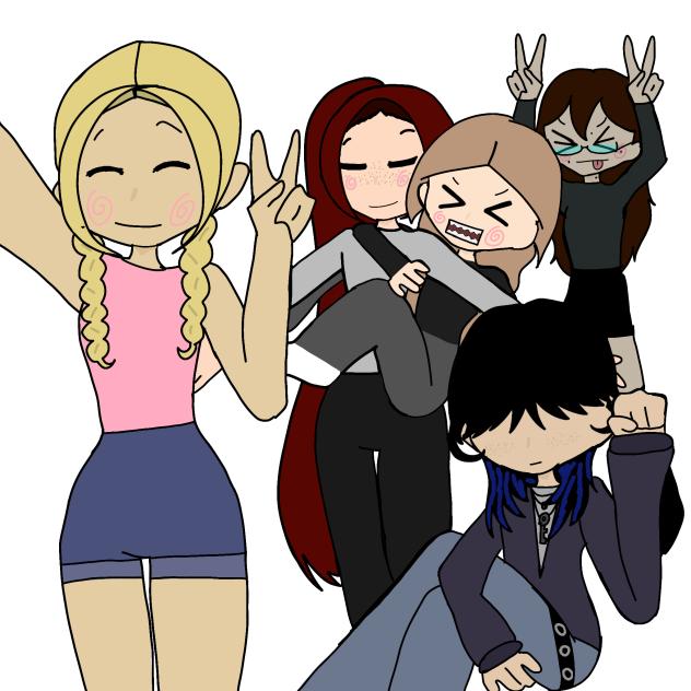 my ocs again