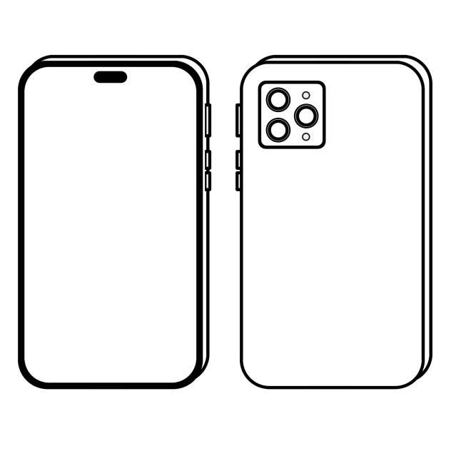 Smartphone Mockup Frame