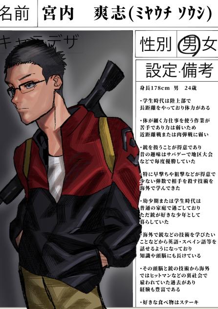 ダンジョン革命キャラ募　キャラ募集3