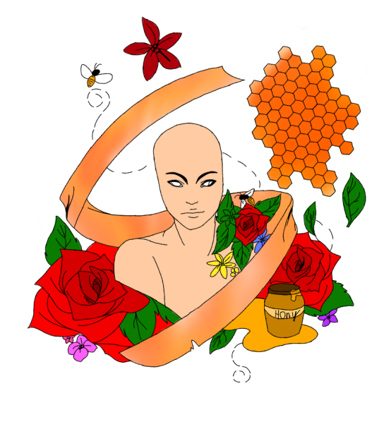 save the bees - ibisPaint