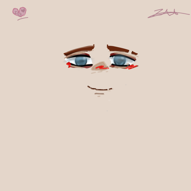 First artwork - ibisPaint