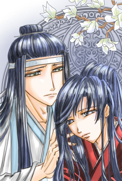 魔道祖師　藍湛　魏嬰