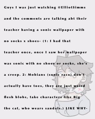 Now that I read that..