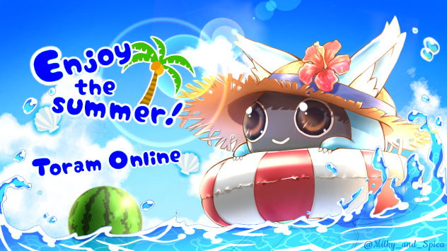 サマーポトゥムの夏休み