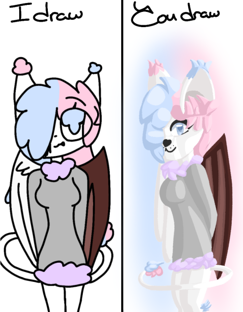 I draw you draw with xXAmandaXx