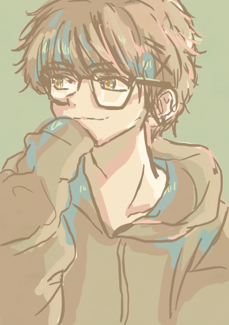 メガネ男子