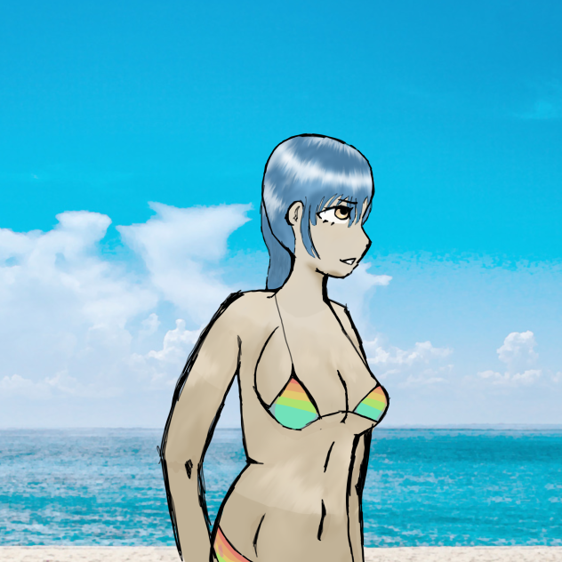 A day at the beach 🏝
